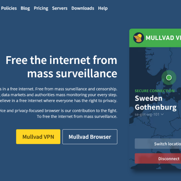 Mullvad VPN: Privacy and Security at Its Finest